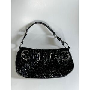 Vintage 90’s Black Purse Shoulder Bag